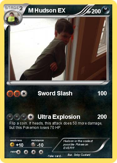 Pokemon M Hudson EX