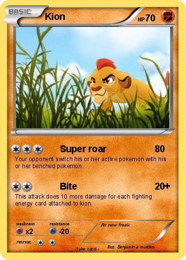 Pokemon Kion