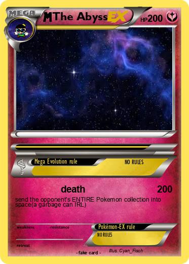 Pokemon The Abyss