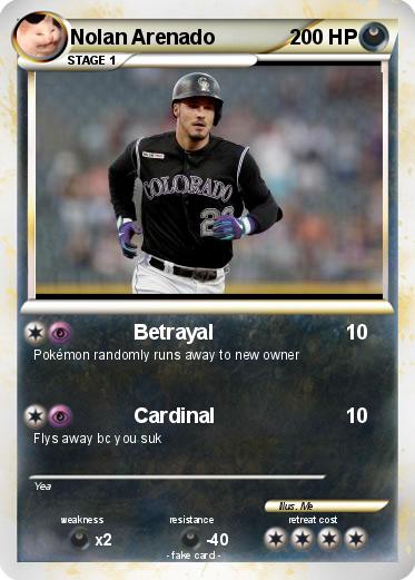 Pokemon Nolan Arenado