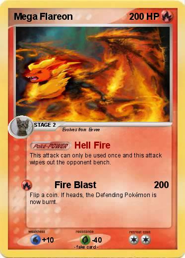 Pokemon Mega Flareon