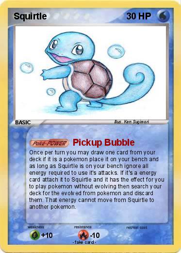 Pokemon Squirtle