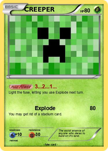 Pokemon CREEPER