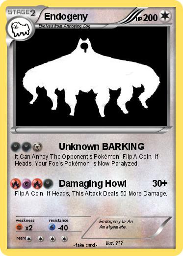 Pokemon Endogeny