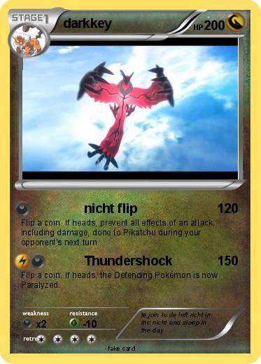 Pokemon darkkey