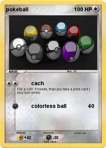 Pokemon pokeball