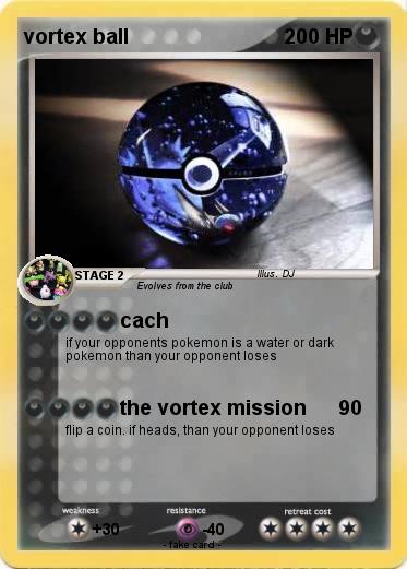 Pokemon vortex ball