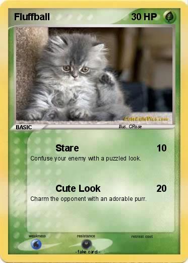 Pokemon Fluffball