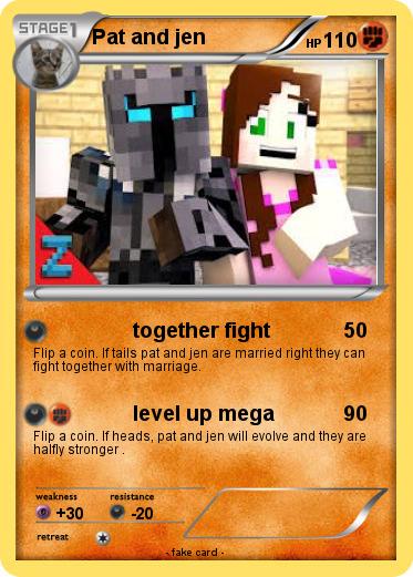 Pokemon Pat and jen