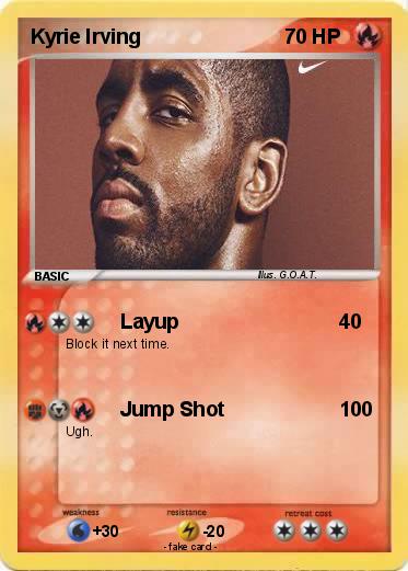 Pokemon Kyrie Irving