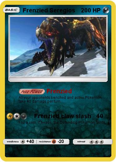 Pokemon Frenzied Seregios