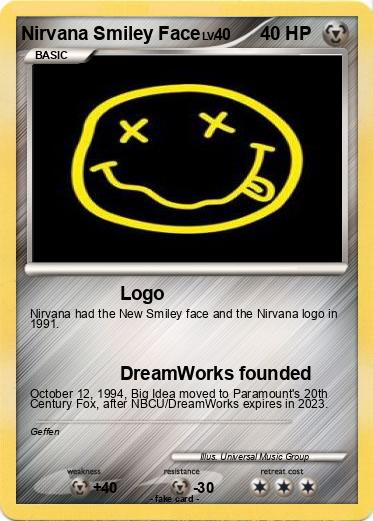 Pokemon Nirvana Smiley Face