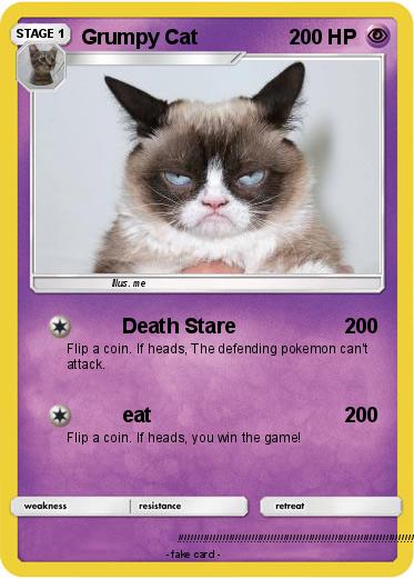 Pokemon Grumpy Cat