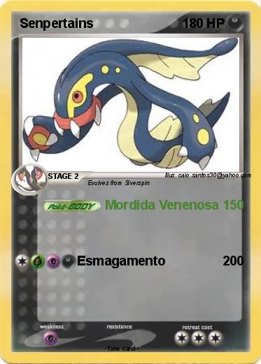 Pokemon Senpertains