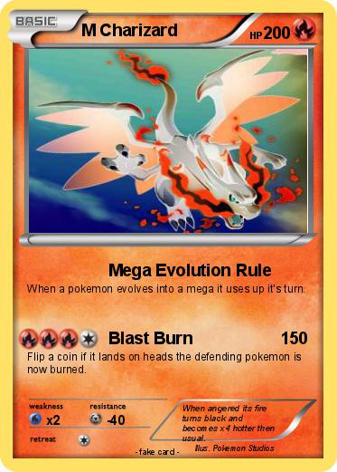 Pokemon M Charizard
