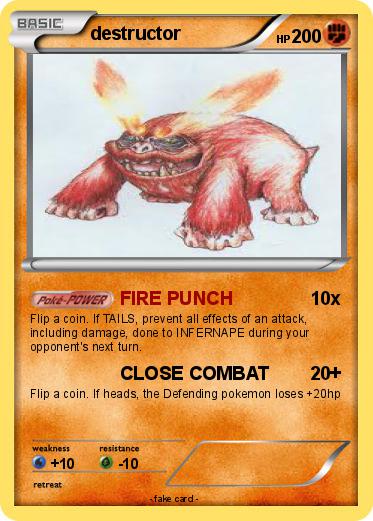 Pokemon destructor