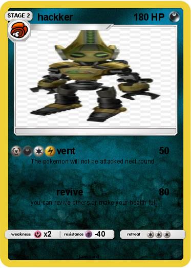 Pokemon hackker