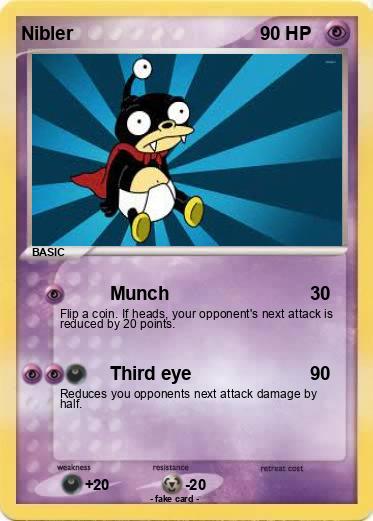Pokemon Nibler