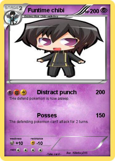 Pokemon Funtime chibi