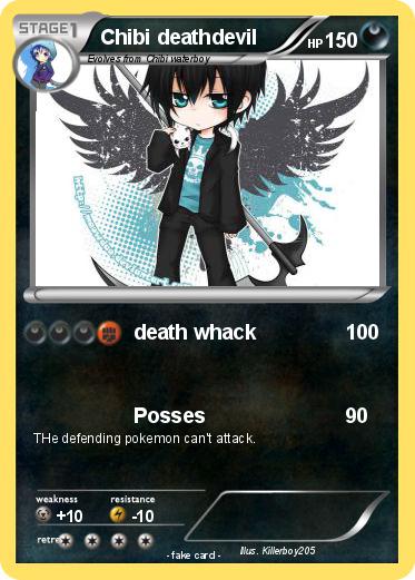 Pokemon Chibi deathdevil