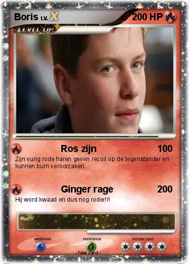 Pokemon Boris