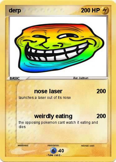 Pokemon derp