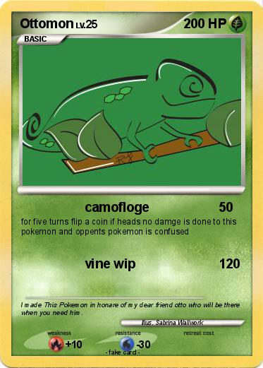 Pokemon Ottomon