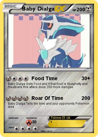 Pokemon Baby Dialga
