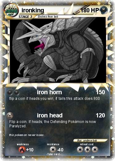 Pokemon ironking