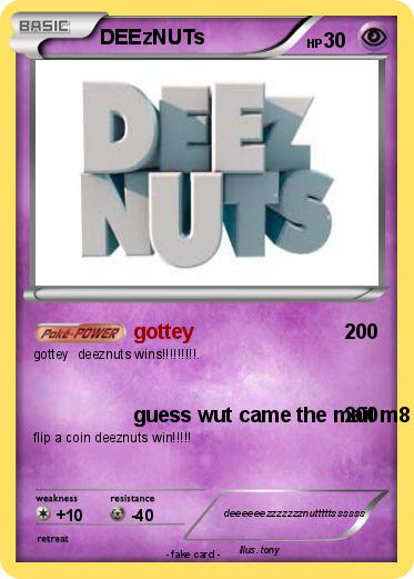 Pokemon DEEzNUTs
