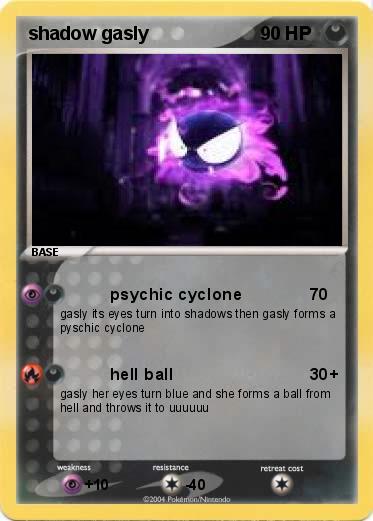 Pokemon shadow gasly