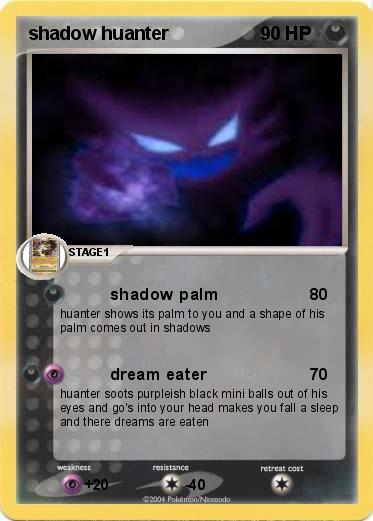 Pokemon shadow huanter