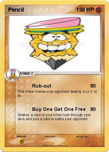Pokemon Pencil