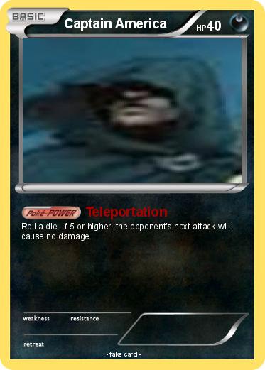 Pokemon Captain America