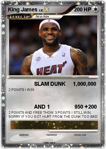 Pokemon King James