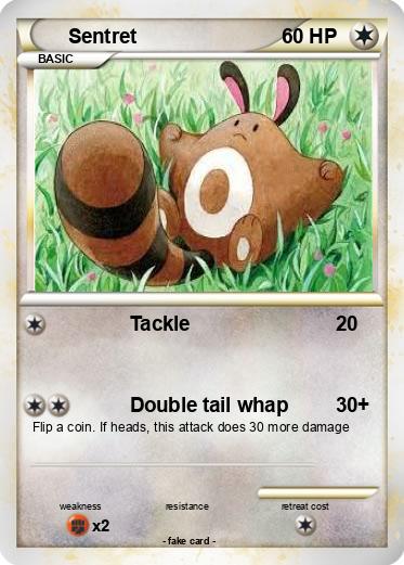 Pokemon Sentret