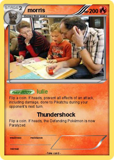 Pokemon morris