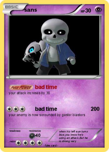 Pokemon sans