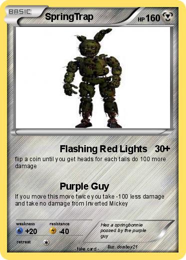 Pokemon SpringTrap