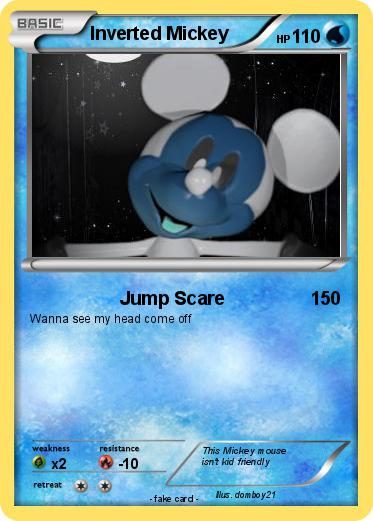 Pokemon Inverted Mickey