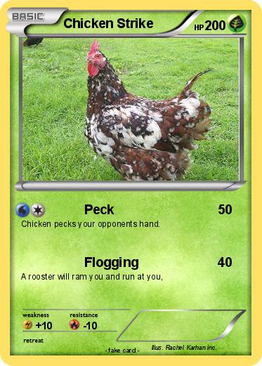 Pokemon Chicken Strike
