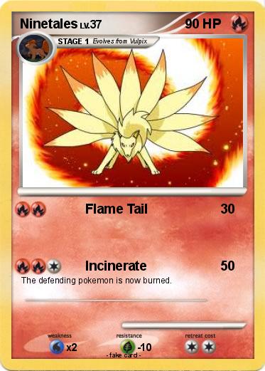 Pokemon Ninetales