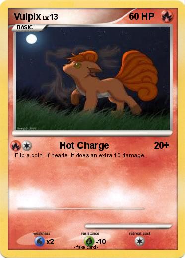 Pokemon Vulpix