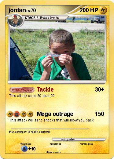 Pokemon jordan