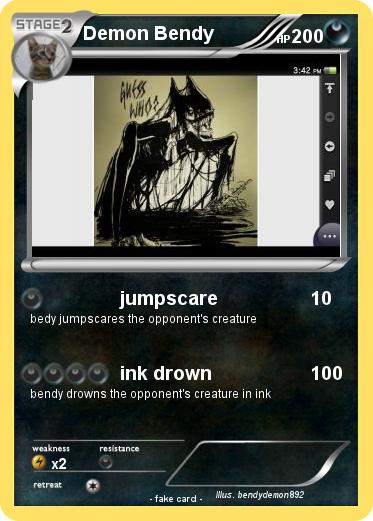 Pokemon Demon Bendy