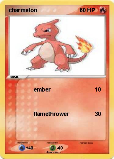 Pokemon charmelon