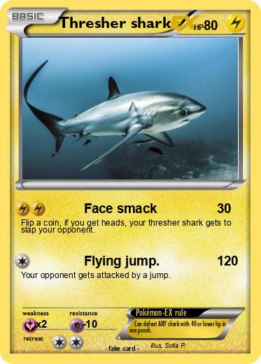 Pokemon Thresher shark