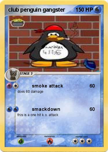 Pokemon club penguin gangster