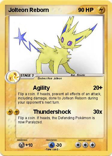 Pokemon Jolteon Reborn