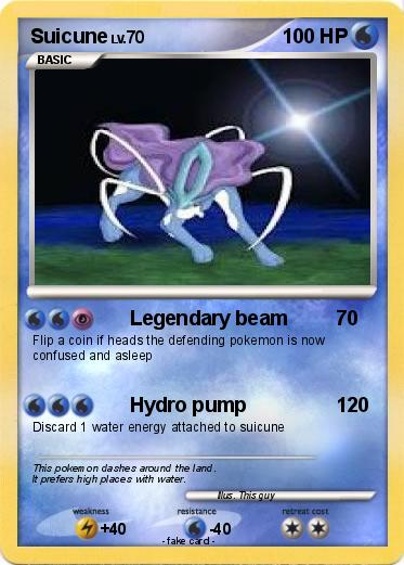 Pokemon Suicune